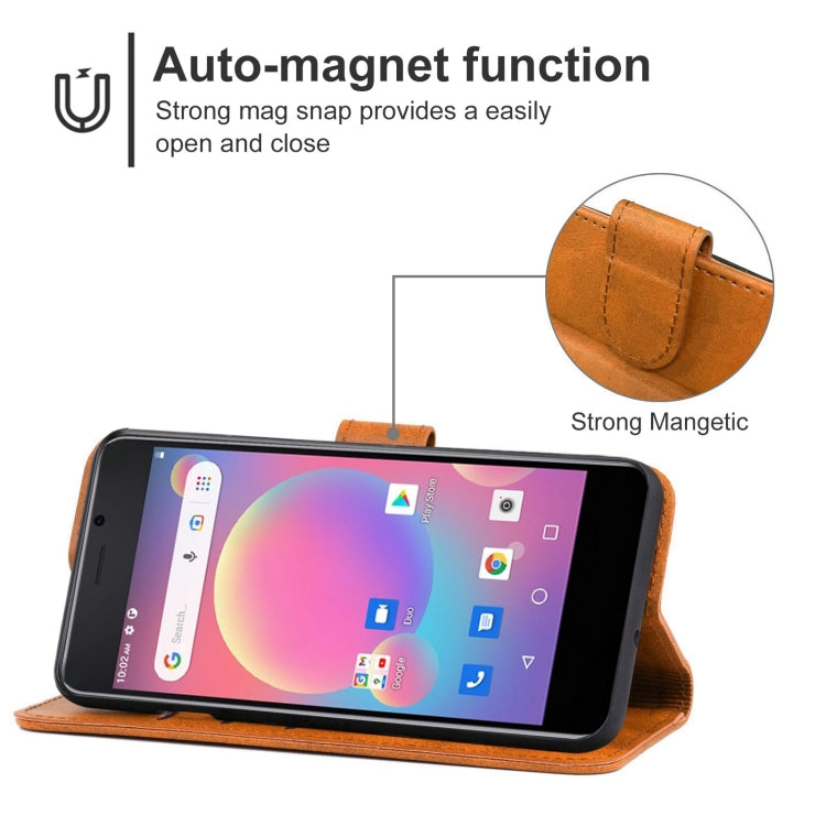Leather Phone Case For CUBOT J10