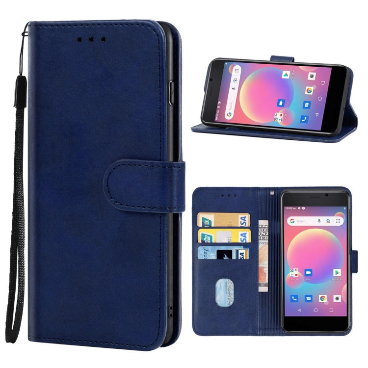 Leather Phone Case For CUBOT J10