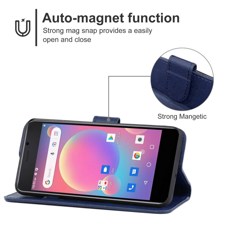 Leather Phone Case For CUBOT J10