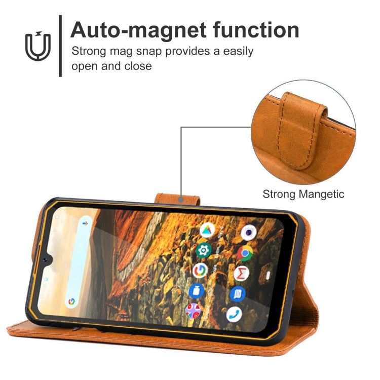 Leather Phone Case For CUBOT KingKong 5