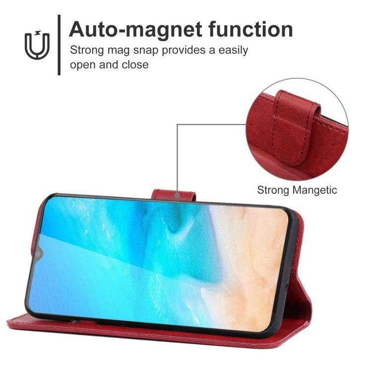 Leather Phone Case For CUBOT Note 20 Pro