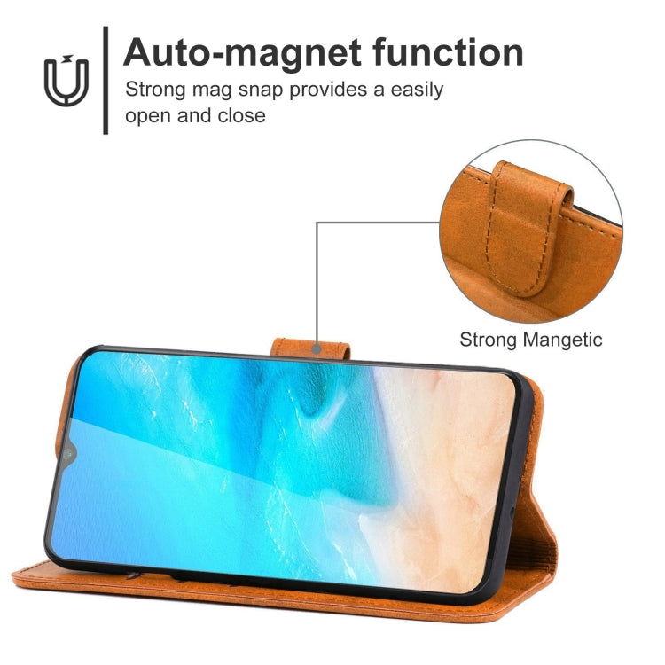 Leather Phone Case For CUBOT Note 20 Pro