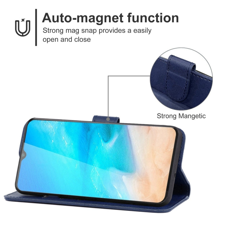 Leather Phone Case For CUBOT Note 20 Pro
