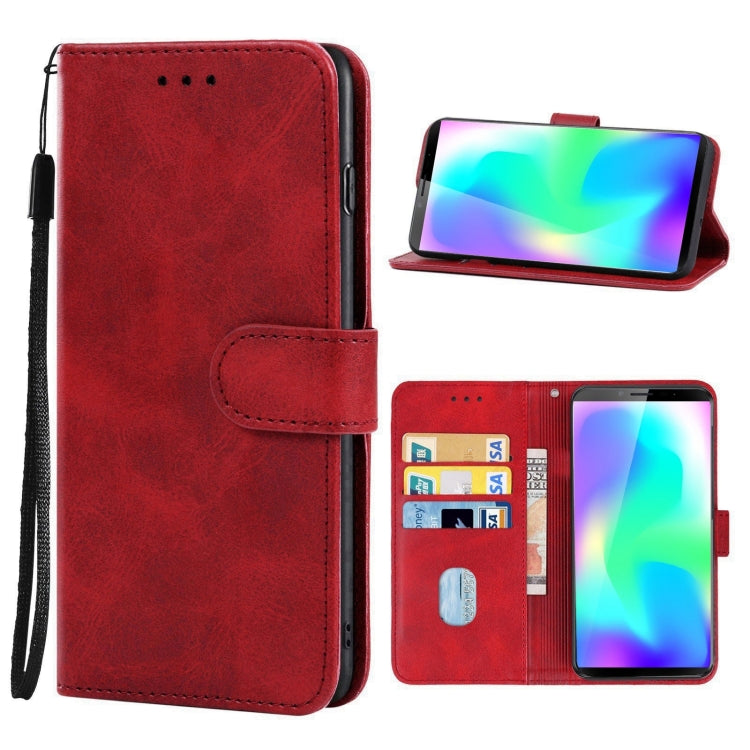 Leather Phone Case For CUBOT X19S