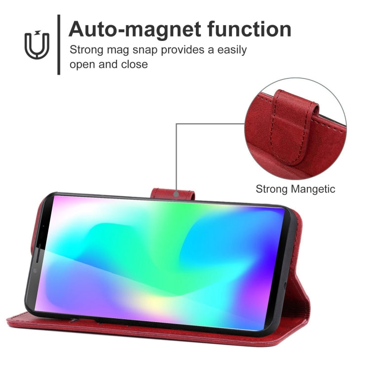 Leather Phone Case For CUBOT X19S