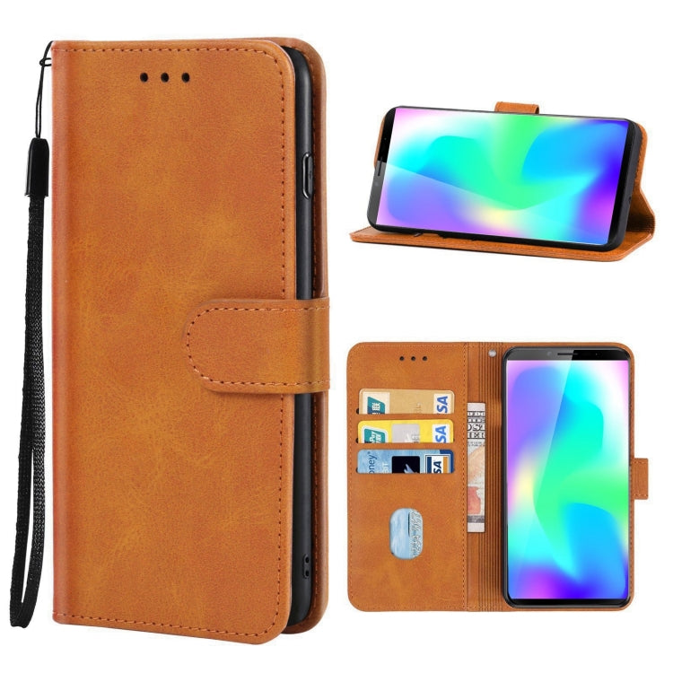 Leather Phone Case For CUBOT X19S