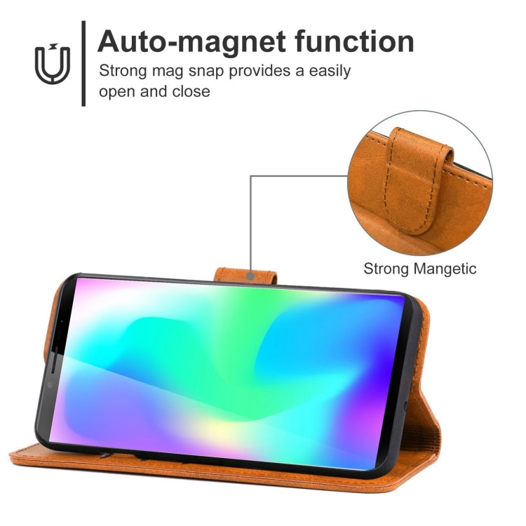 Leather Phone Case For CUBOT X19S