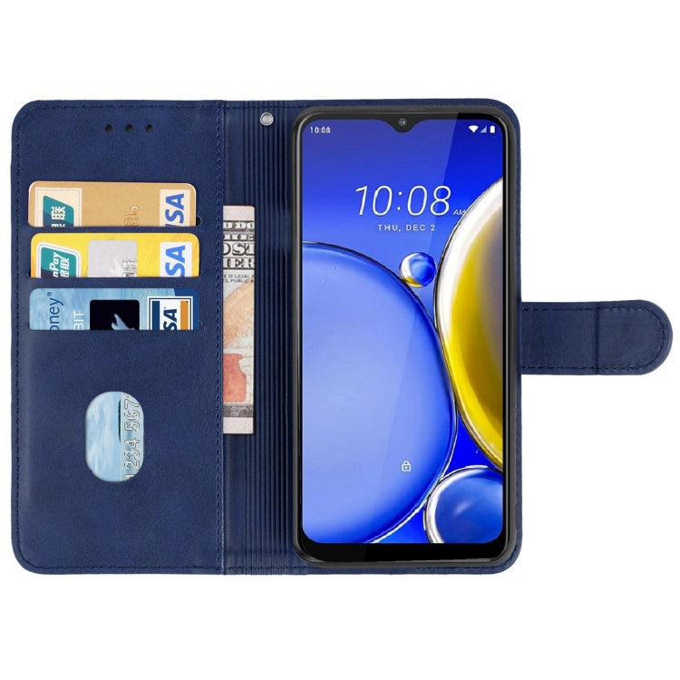 Leather Phone Case For HTC Wildfire E2 Plus