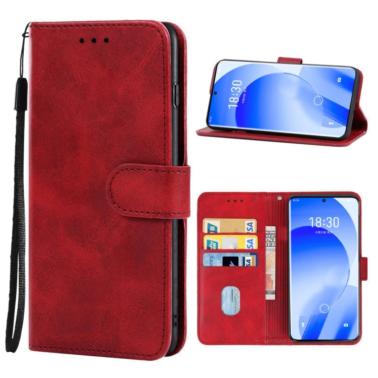 Leather Phone Case For Meizu 18s