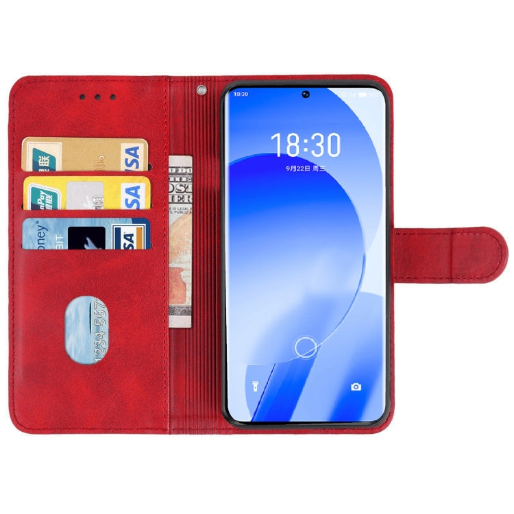 Leather Phone Case For Meizu 18s