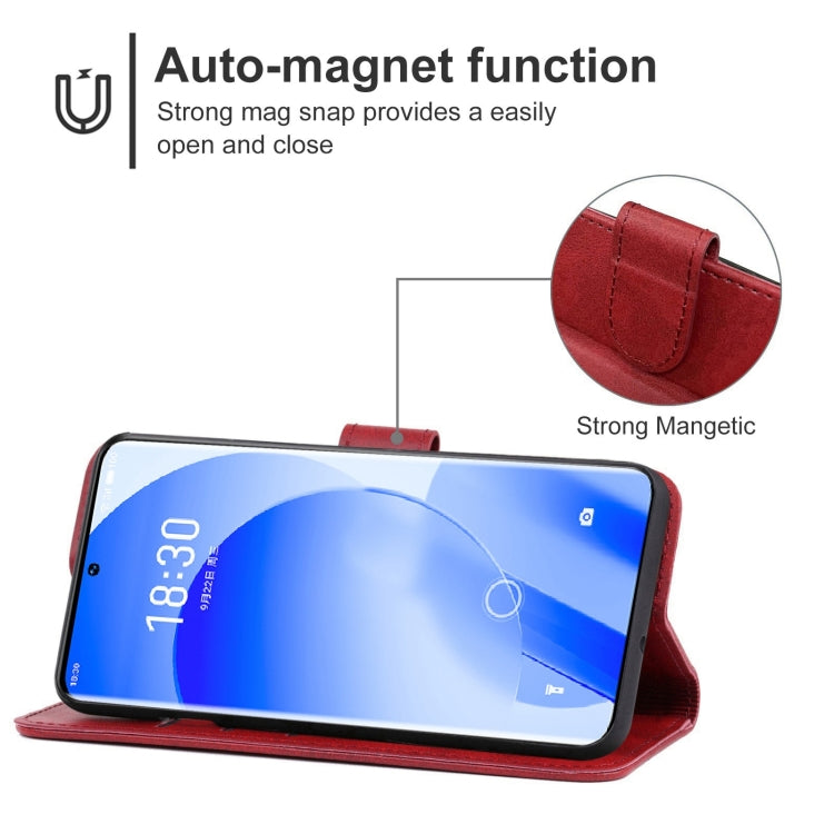 Leather Phone Case For Meizu 18s