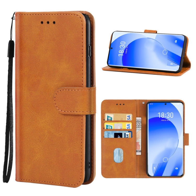 Leather Phone Case For Meizu 18s