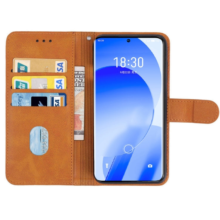 Leather Phone Case For Meizu 18s