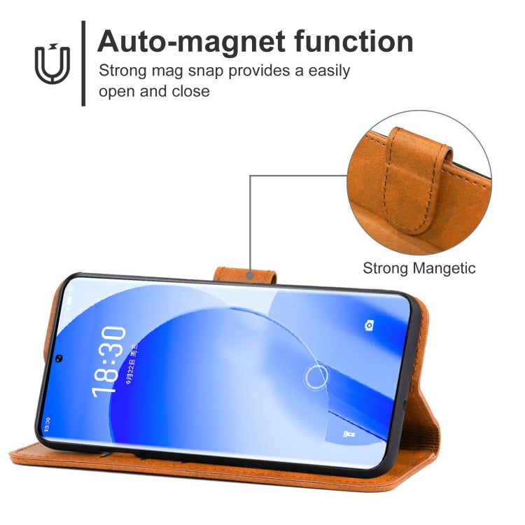 Leather Phone Case For Meizu 18s
