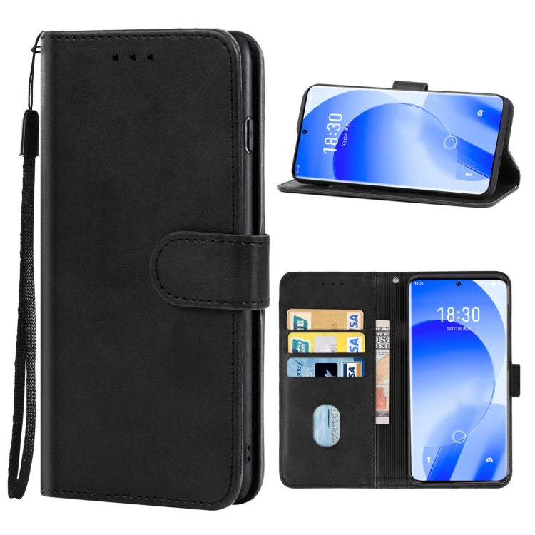 Leather Phone Case For Meizu 18s