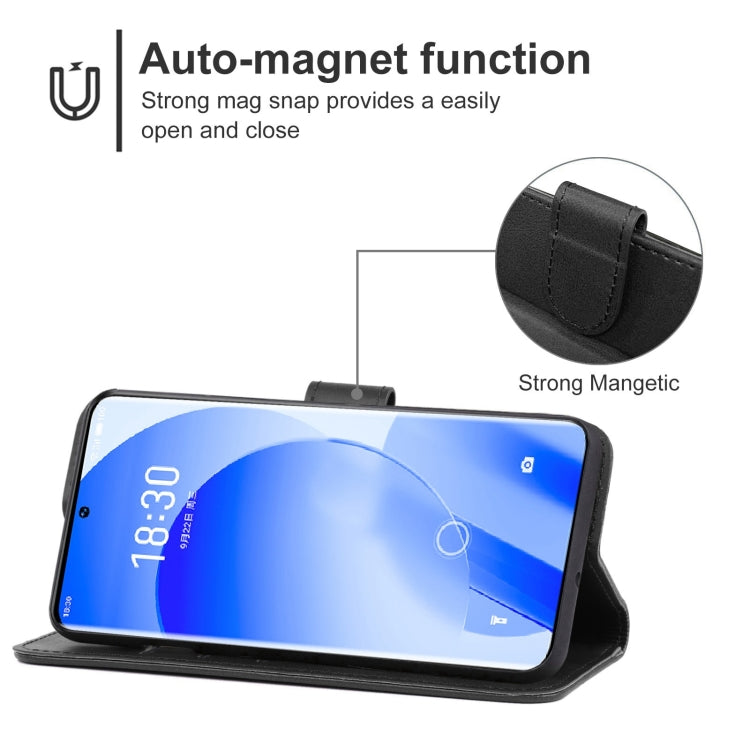 Leather Phone Case For Meizu 18s