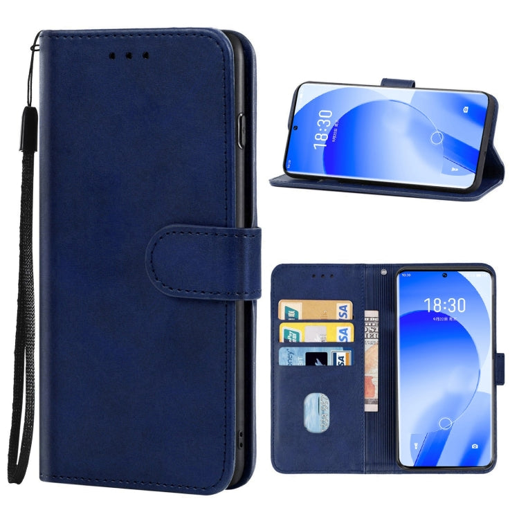 Leather Phone Case For Meizu 18s