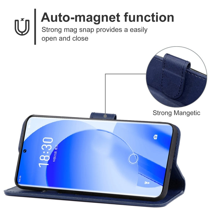 Leather Phone Case For Meizu 18s