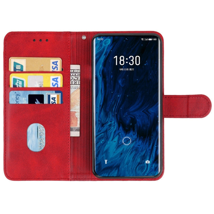 Leather Phone Case For Meizu 18s Pro