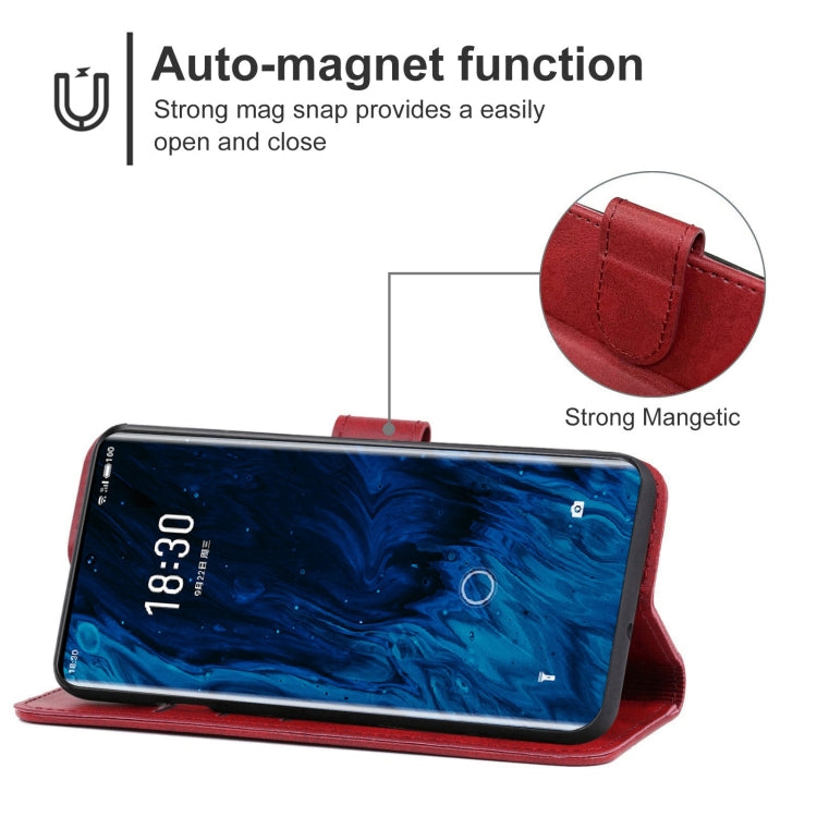 Leather Phone Case For Meizu 18s Pro