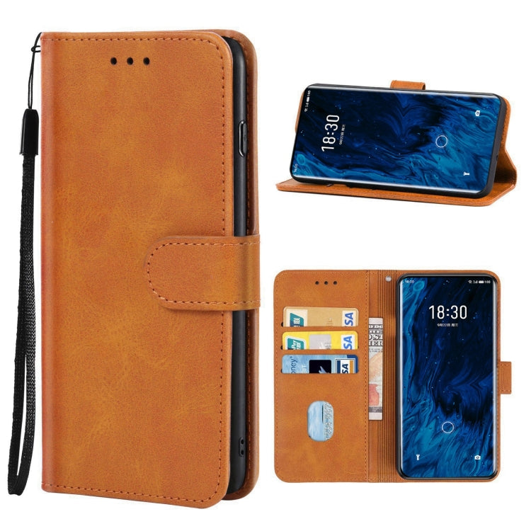 Leather Phone Case For Meizu 18s Pro