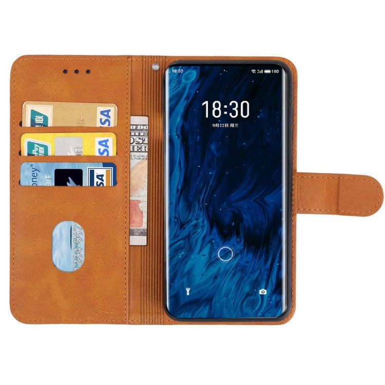 Leather Phone Case For Meizu 18s Pro