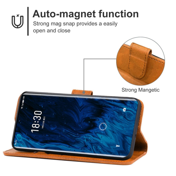 Leather Phone Case For Meizu 18s Pro