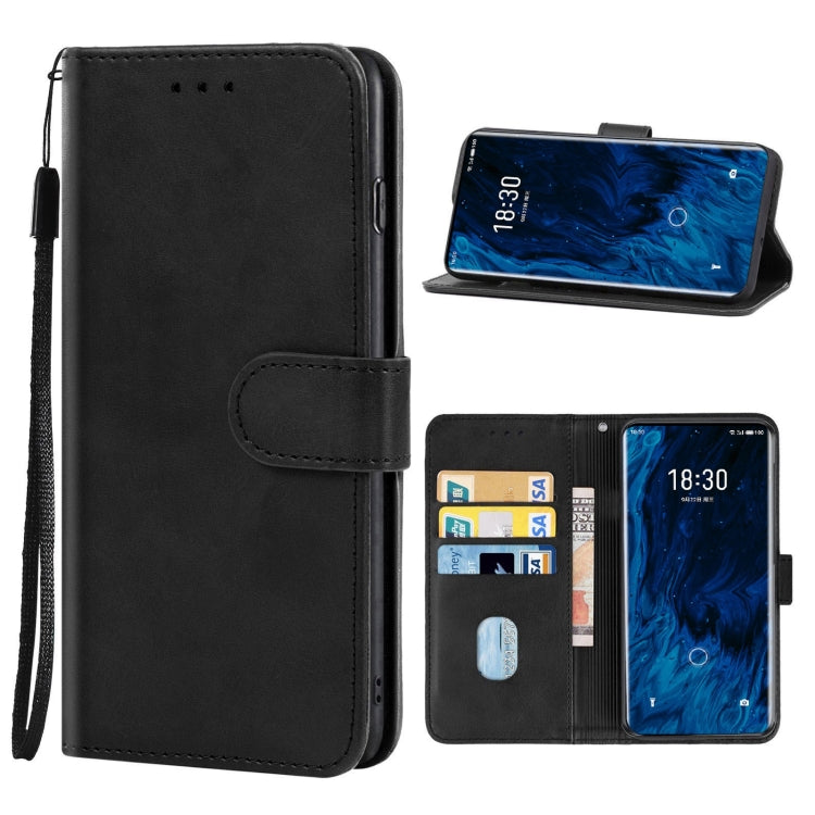 Leather Phone Case For Meizu 18s Pro