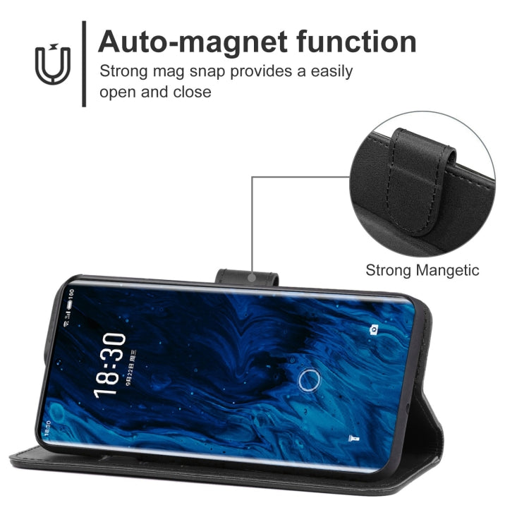 Leather Phone Case For Meizu 18s Pro