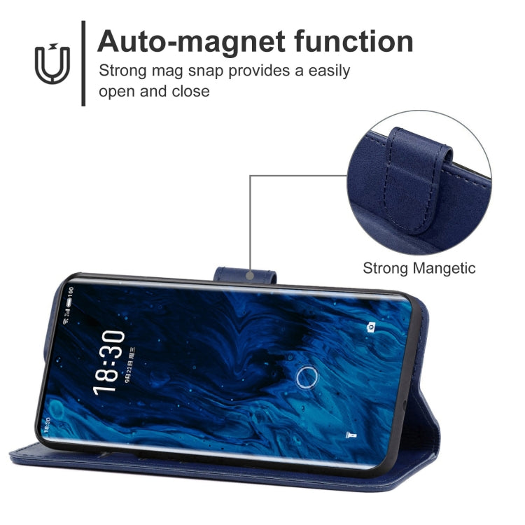 Leather Phone Case For Meizu 18s Pro