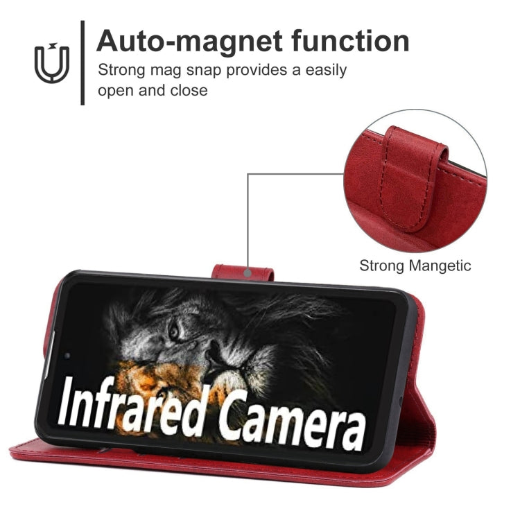 Leather Phone Case For OUKITEL WP17