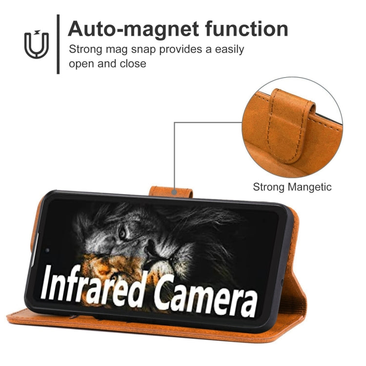 Leather Phone Case For OUKITEL WP17