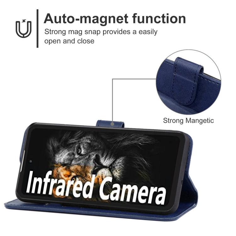 Leather Phone Case For OUKITEL WP17