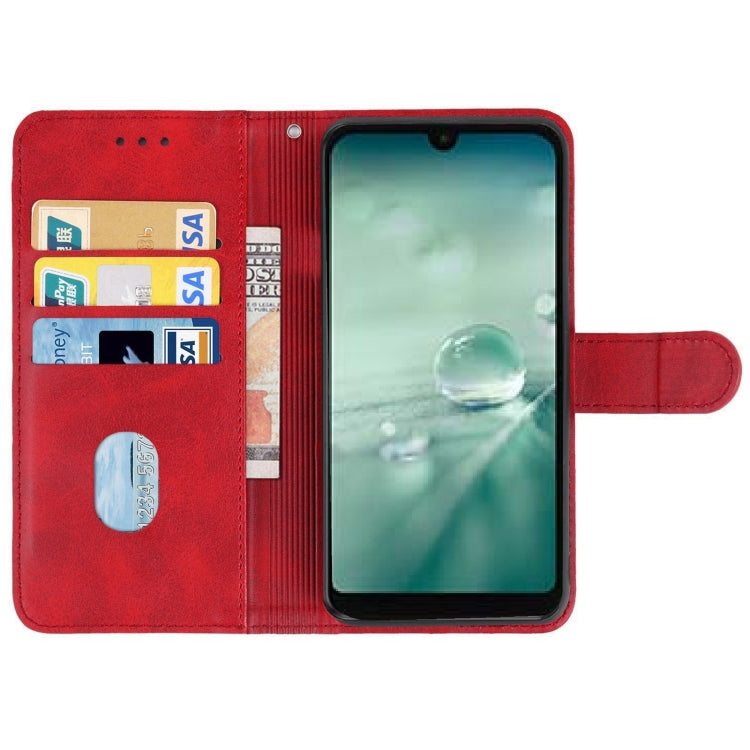 Leather Phone Case For Sharp Aquos Wish