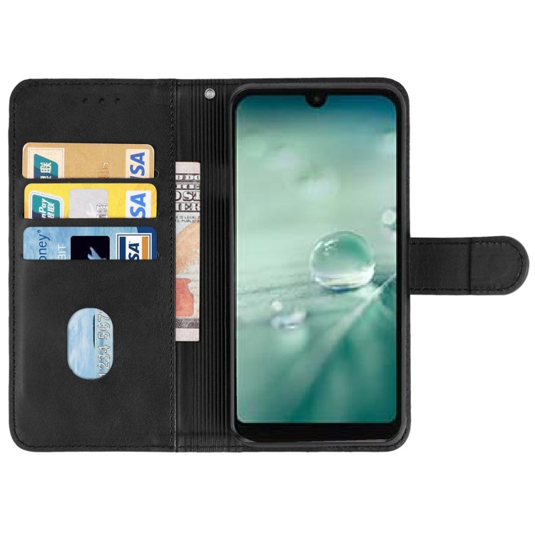 Leather Phone Case For Sharp Aquos Wish