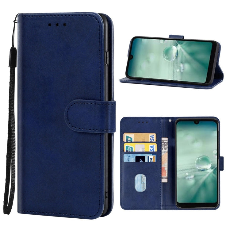 Leather Phone Case For Sharp Aquos Wish