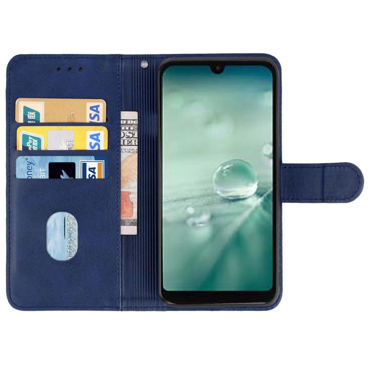 Leather Phone Case For Sharp Aquos Wish