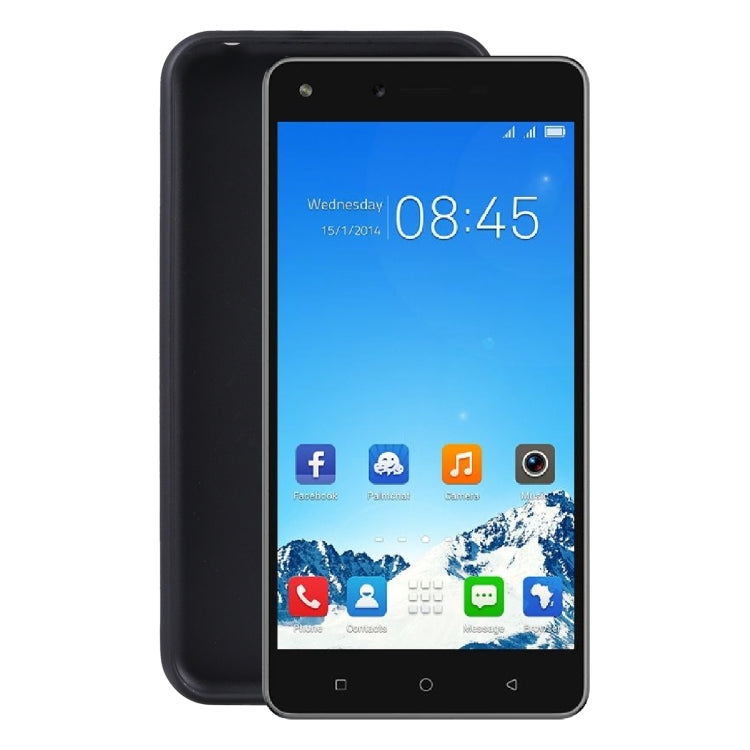TPU Phone Case For Tecno W5 Lite