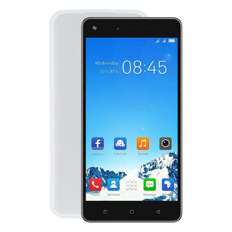 TPU Phone Case For Tecno W5 Lite