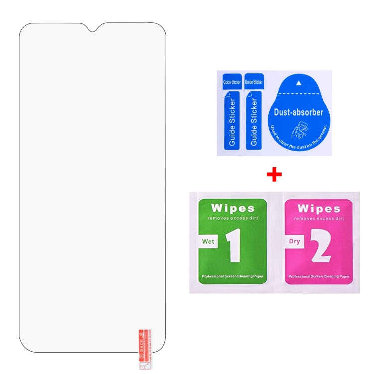 0.26mm 9H 2.5D Tempered Glass Film For OPPO A16K