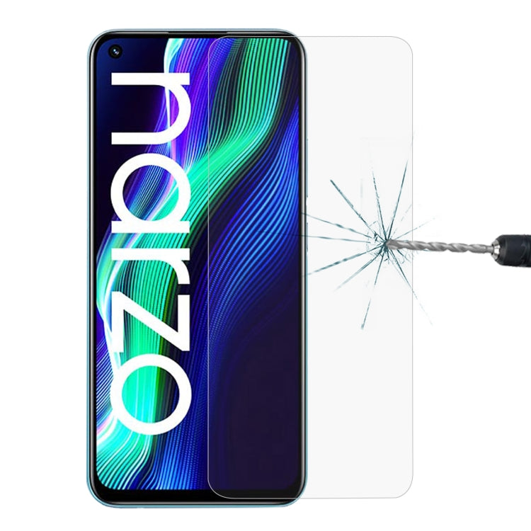 0.26mm 9H 2.5D Tempered Glass Film For OPPO Realme Narzo 50 / Realme Q5