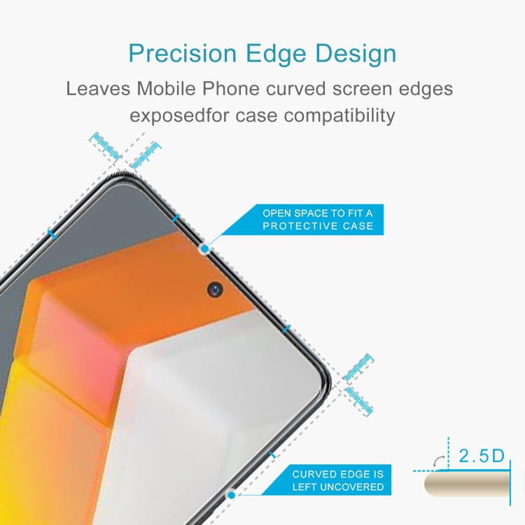 0.26mm 9H 2.5D Tempered Glass Film For vivo iQOO Neo5 S