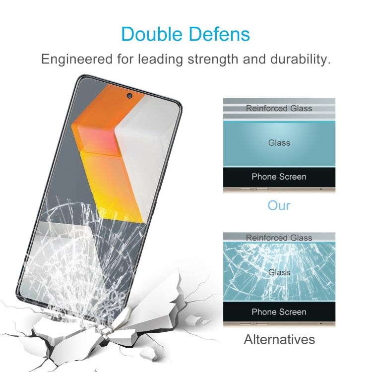 0.26mm 9H 2.5D Tempered Glass Film For vivo iQOO Neo5 SE