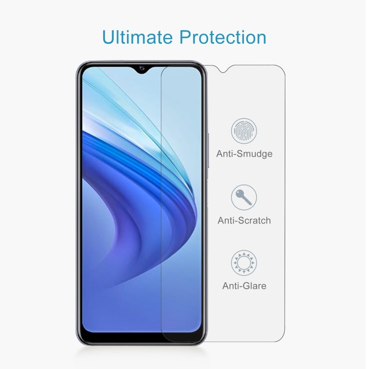 0.26mm 9H 2.5D Tempered Glass Film For vivo iQOO U3X Standard
