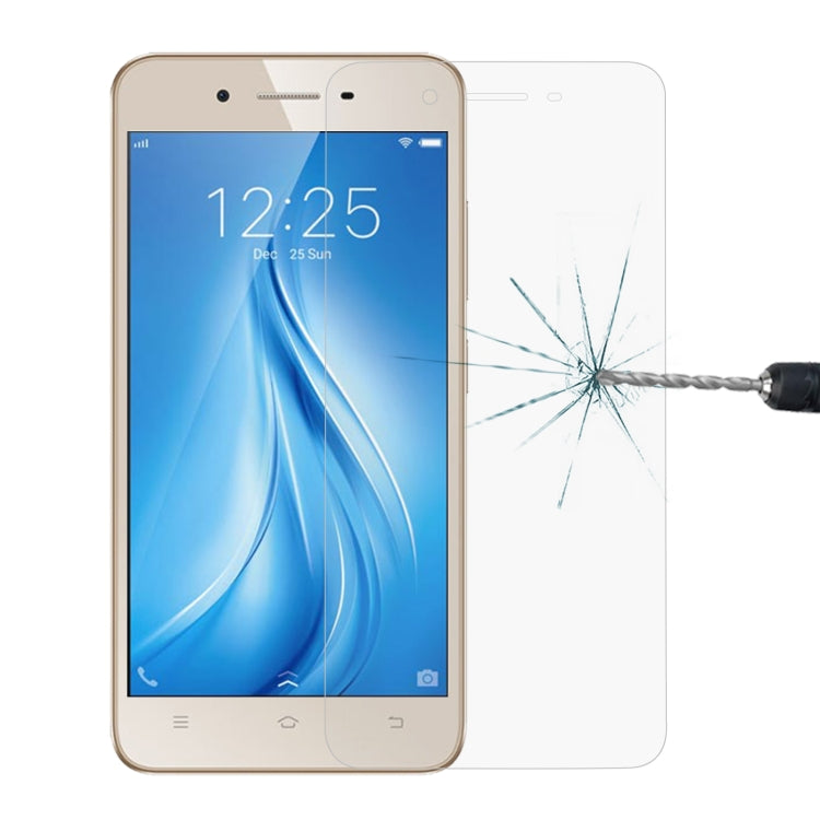 0.26mm 9H 2.5D Tempered Glass Film For vivo Y53
