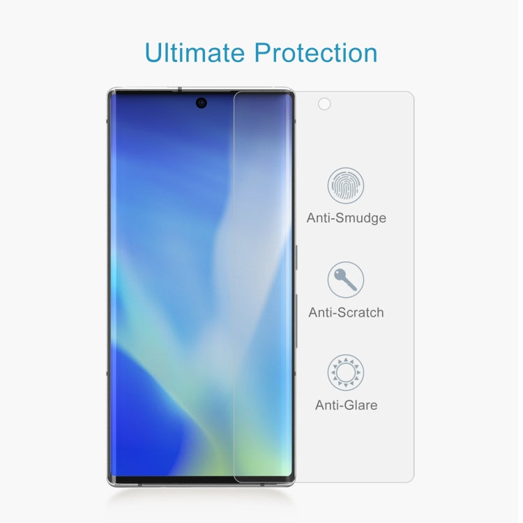 10 PCS 0.26mm 9H 2.5D Tempered Glass Film For Fujitsu Arrows NX9