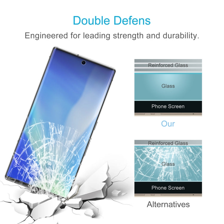 10 PCS 0.26mm 9H 2.5D Tempered Glass Film For Fujitsu Arrows NX9