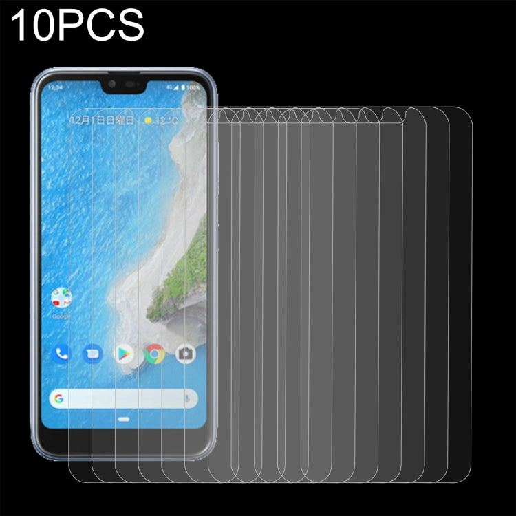 10 PCS 0.26mm 9H 2.5D Tempered Glass Film For Kyocera Android One S6