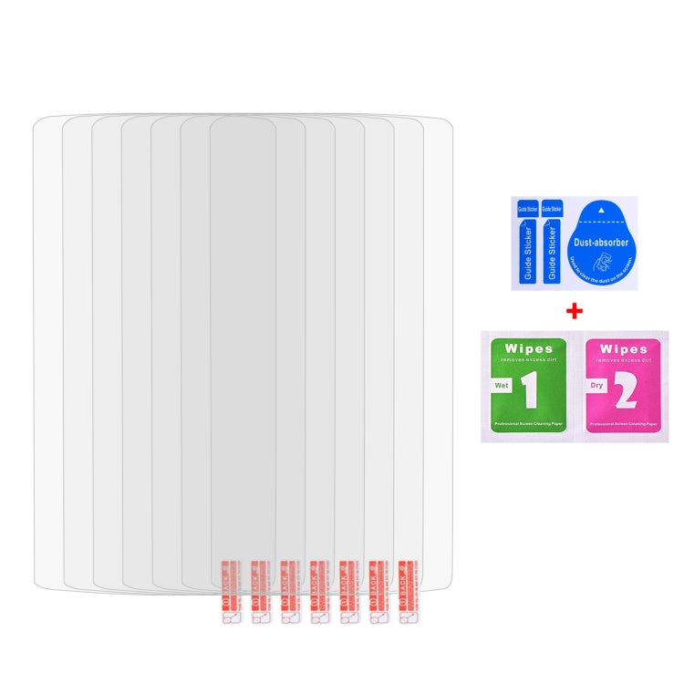 10 PCS 0.26mm 9H 2.5D Tempered Glass Film For Lenovo A2800