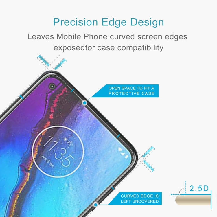 10 PCS 0.26mm 9H 2.5D Tempered Glass Film For Motorola Moto G Stylus 2022